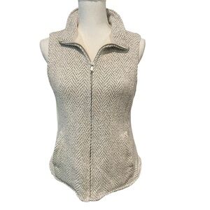 Altar’d State Soft Cotton Full Zip Vest. Size S